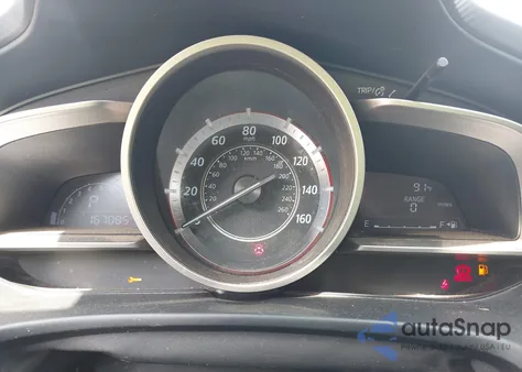 2016 Mazda Mazda3 I Sport из США, поврежденный, VIN JM1BM1U73G1307483